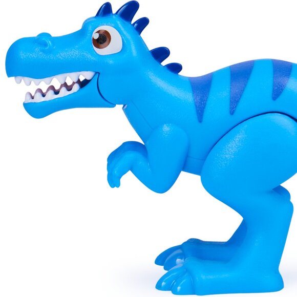 PAW Patrol, Dino Rescue Marshall and Dinosaur Action Figure Set - Picture 3 of 9